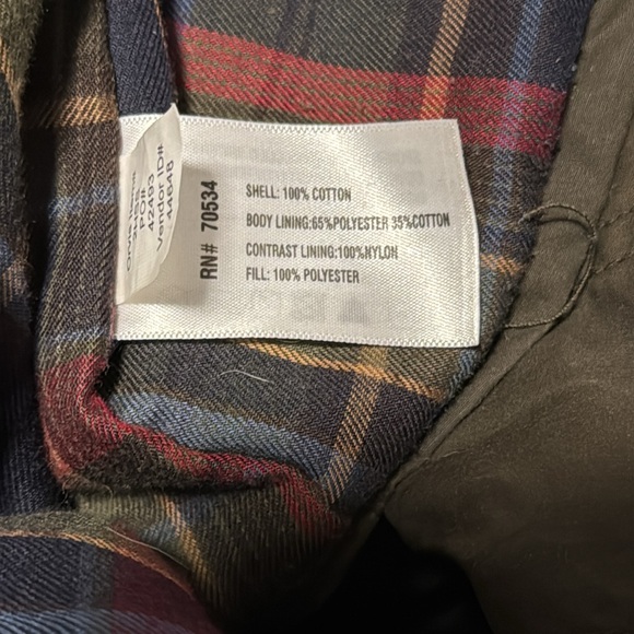 Men’s orvis jacket size L VGUC - Picture 4 of 4